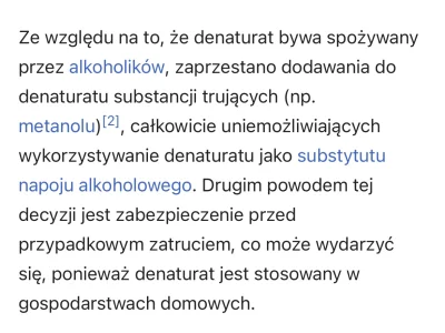 D-Vision - Już od dawna dykta nie zawiera metanolu.