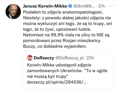 GerardzLibii - @marcel_pijak: punkt 9. - Korwin to już w ogóle odleciał i nawet nie d...