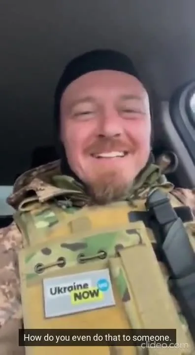 T.....r - Ukraiński żołnierz opowiada co orkowie ukradli z jego domu 
#ukraina