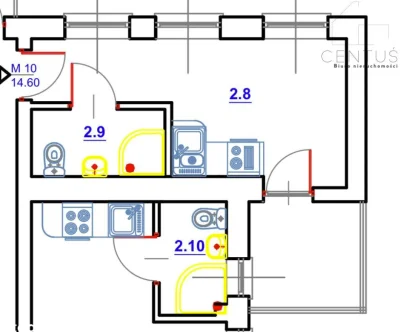 Deykun - Z balkonu 14,6 m² kawalerki można podglądać sąsiada pod prysznicem. 

#pat...