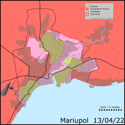 pokustnik - MARIUPOL

Miasto znajduje się niezwykle ciężkiej i wciąż pogarszającej ...