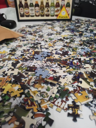 dorotka-wu - Dawno nie siedziałam przy #puzzle :)

#ukladajzwykopem