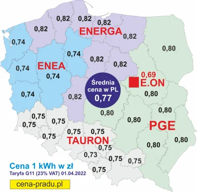 Ronin69 - @cranberry250: wszystko fajnie ale kWh w żadnym rejonie kraju już tyle nie ...