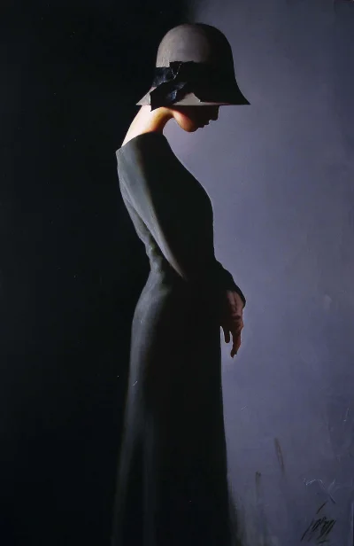 Hoverion - Taras Loboda
Alice, olej na płótnie, 150x100 cm
#artventure 
#malarstwo...