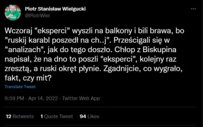 olrajt - A tak się Piotruś jeszcze 20 minut temu cieszył, jak to on znowu wszystko pr...