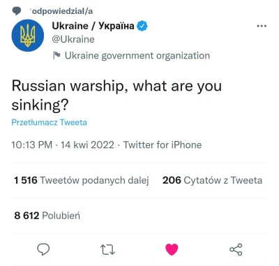 EntropyVirus - Państwowy Twitter Ukrainy( ͡° ͜ʖ ͡°)
#ukraina #wojna #rosja