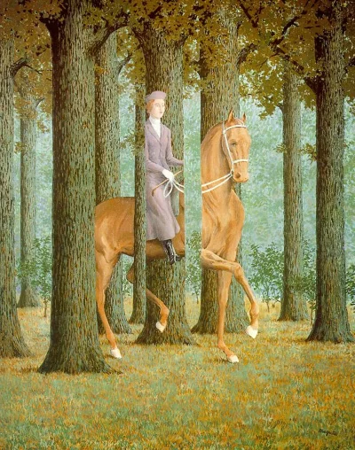 cheeseandonion - #magritte