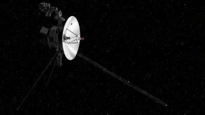 mamut2000 - Voyager 2 przekroczyl dzisiaj odleglosc 18 godzin swietlnych od Ziemi. Po...