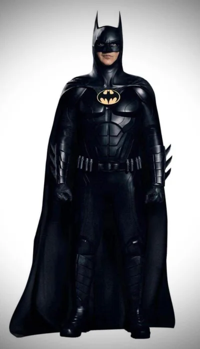 rales - Oficjalny strój M. Keatona jako Batmana w nadchodzącym "The Flash"
SPOILER