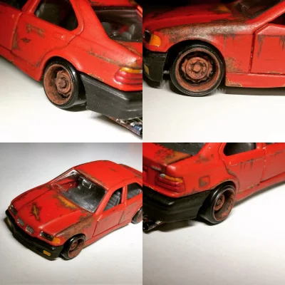 calibromaniac - BMW E 36 Majorette Skala około 1:64

SPOILER