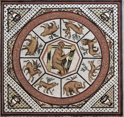 IMPERIUMROMANUM - Rzymska mozaika z willi Winterton

Rzymska mozaika z willi Winter...