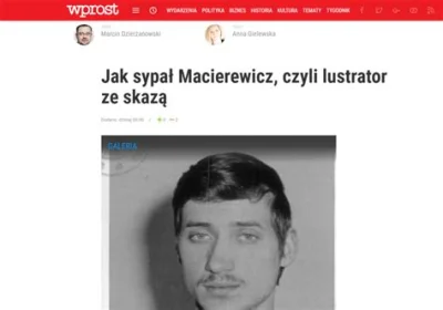 bialy100k - @Drzewid: Chciałem wrzucić zdjęcie Macierewicza, zacząłem szukać czegoś o...