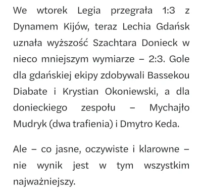 albercik90 - Na flashscore nie podali że ostatniego gola strzelił niepełnosprawny chł...