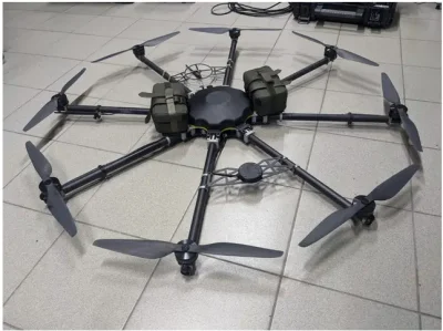 Thorkill - Te ich drony to produkcja własna krótkoseryjna tak jak napisał kolega PDCC...