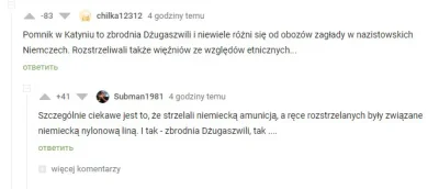 neonn - Ponad 30 lat temu kacapy się oficjalnie przyznały do zbrodni katyńskiej a te ...