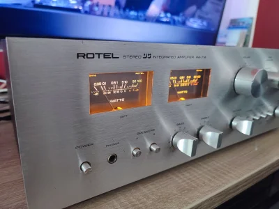 Ojezu - Rotel RA-714 i jego klasyczne wycieraczki #audio #audioboners