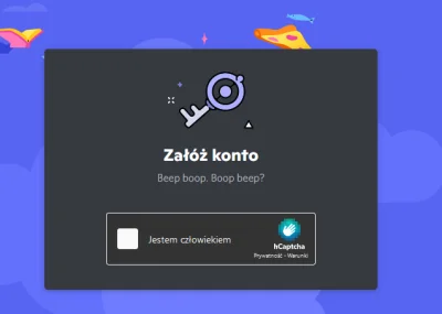 pavlo0 - przy zakładaniu konta ciągle wyskakuje mi to okienko z captcha. Klikam "jest...