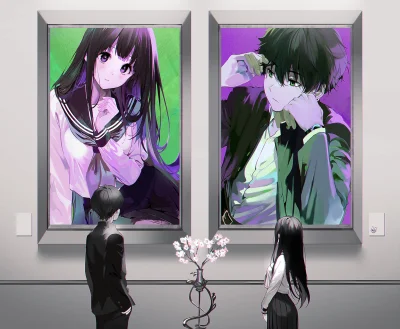 bakayarou - #randomanimeshit #hyouka #orekihoutarou #eruchitanda #anime