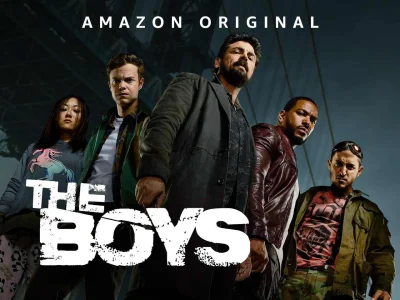 enzojabol - Skończyłem wczoraj oglądać The Boys na Amazonie. Ależ to jest kapitalny s...