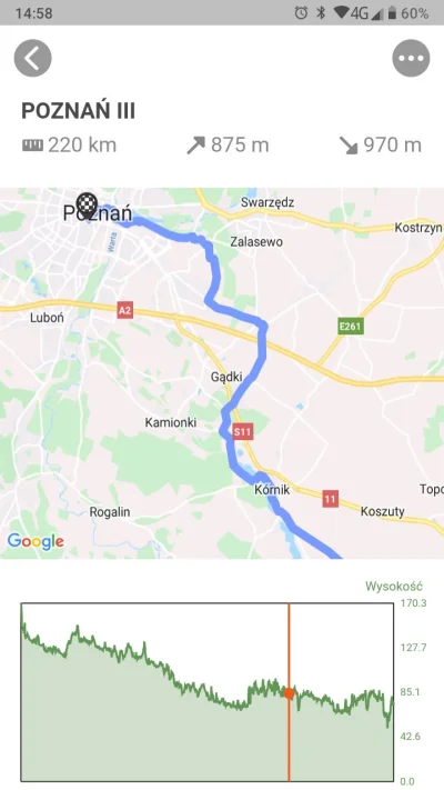 mateoelo - Cześć 
Niebawem wybieram się do Poznania na #szosa po drodze chciałbym zaj...