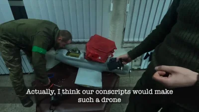 W.....n - Tak wyglądają Rosyjskie drony za 80-120k USD
Pozdro
#drony #wojna #rosja ...