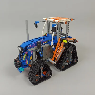 Mlonger - @fishery fajny traktor dostałeś ;)
https://rebrickable.com/mocs/MOC-106287/...
