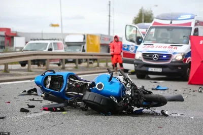 WarszawskiRozpylacz - Jak tam #motocyklisci, ile miał na budziku ten koleżka co się w...