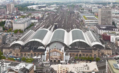 cheeseandonion - Główny dworzec kolejowy we #frankfurt #niemcy