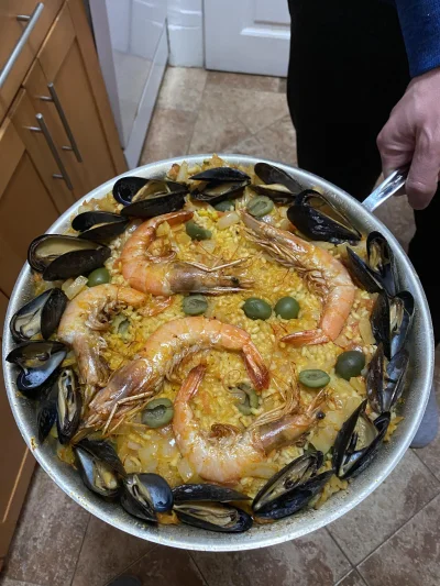 cheeseandonion - #jedzenie #paella