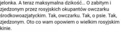 Chodtok - główne przesłanie tego kretyńskiego wysrywu zaorali już inni więc dam sb sp...