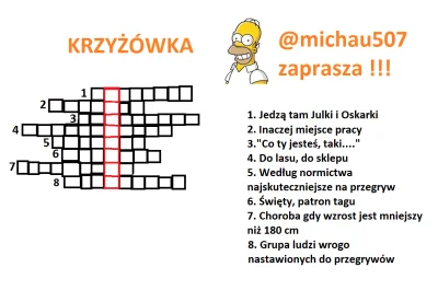 michau507 - ZAPRASZAM DO ZABAWY !!!!!!!!

NIE CZYTAJCIE KOMENTARZY JAK CHCECIE ZGADYW...