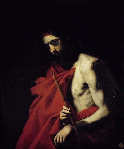 Hoverion - Jusepe de Ribera 1591-1652 
Ecce Homo, 1620, olej na płótnie, 97x81 cm, R...
