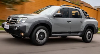 francuskie - Duster Oroch . tu więcej o modelu 

#dacia #oroch #duster #motoryzacja...