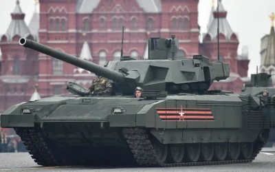 BreathOfKiev - Jak myslicie w ktorej fali Rosjanie wypuszcza T-14 Armate? Ja mysle ze...