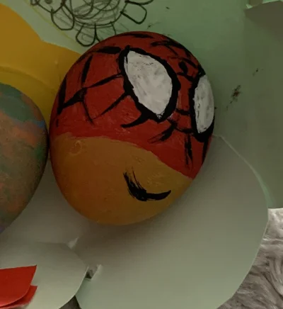bastianbastiante - @kinex: zrobiłem synowi spidermana z podwiniętą maską ( ͡° ͜ʖ ͡°) ...