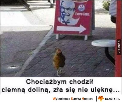 januszzczarnolasu - > KFC oskarżane o fatalne warunki na fermie kurcząt

@skolfild:...