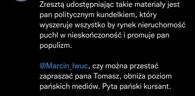 emeig - @ExTc: coś takiego mu odpisałem. ale nie wiem, może za ostro? 

mam takie w...