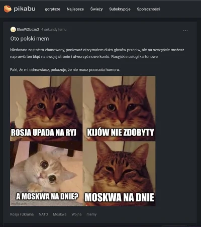 e.....u - Siemanko, wróciłem ( ͡° ͜ʖ ͡°)

https://pikabu .ru/story/votpolskiymem_90...