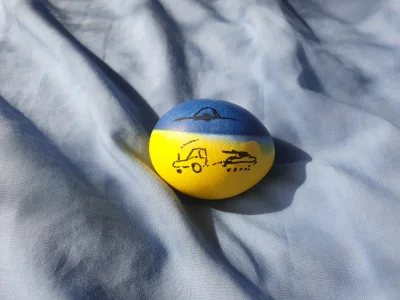 wbielak - Takie tam jajo
#ukraina