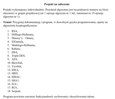 t.....j - Mirki, dostaliśmy na studiach polecenie zrobienia "szyfrowania" i "deszyfro...