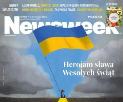 DonCNC - Newsweek - nacjonalizm be, nie mozesz używać hasla z jakim zabijaliscie nazi...