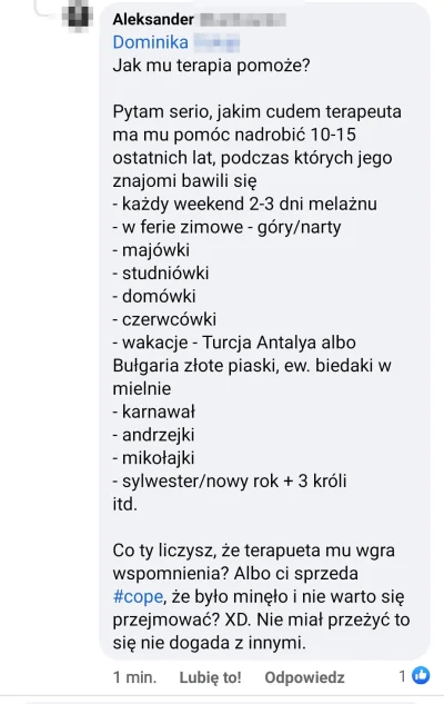 P.....c - Ten uczuć, kiedy wchodzisz na grupkę tinderową i widzisz swoją wspaniałą tw...