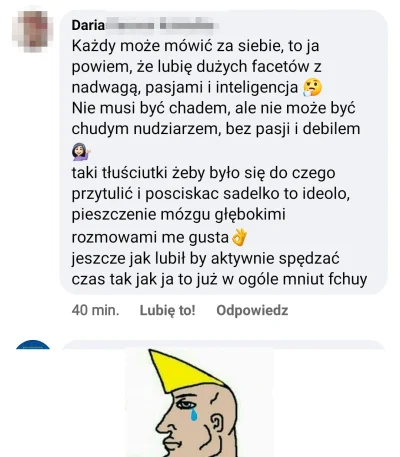 P.....c - Chady mają #!$%@?, od tego spaślaki przegrywy będą ruchać wszystkie modelki...