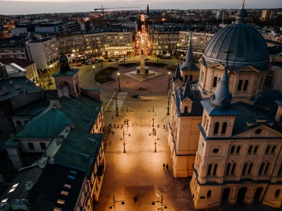 rozentuzjazmowany - Plac Wolności, za tydzień zaczyna się remont ;)