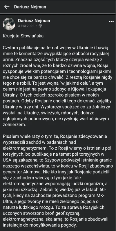 perseweratywnosc - @pawelgie: tej nie żeby co, ale są ludzie, którzy serio tak myślą.