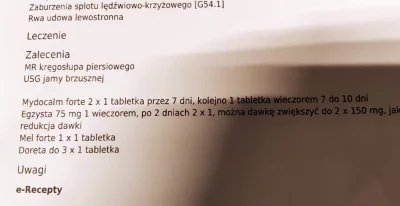 krokodylek92 - Czemu takie połączenie leków nie pomaga na ból? Rwa udowa, a po trzech...