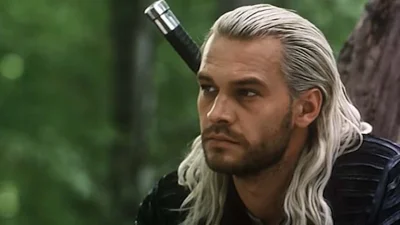 japycz - @bronxxx: Michał Żebrowski jako Geralt. Mówię to bez ironii.