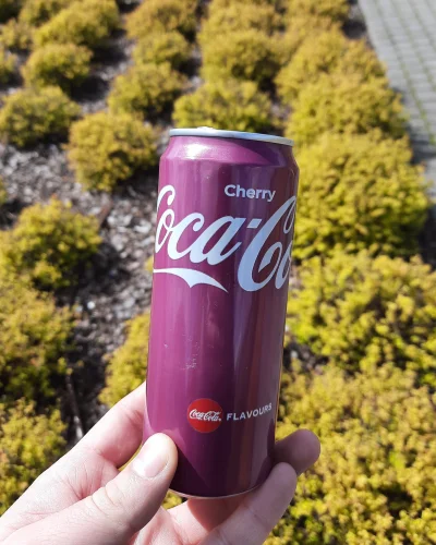 shudini - Dobra skubana, smak jak ta dawna CherryCoke
#cocacola #smakdziecinstwa #jed...