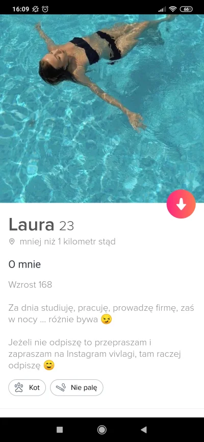 pijmleko - Ostatnio wróciłem na #tinder i to co się tam #!$%@? to głowa mała. Ostatni...