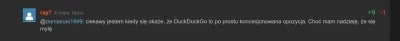 ray7 - mój komentarz sprzed 4 miesięcy:

"ciekawy jestem kiedy się okaże, że DuckDu...